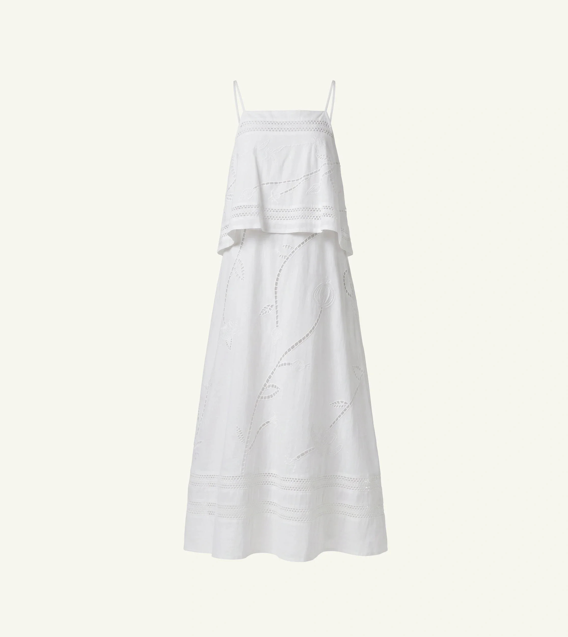 Winslow Midi Dress | Ivory | Cleobella