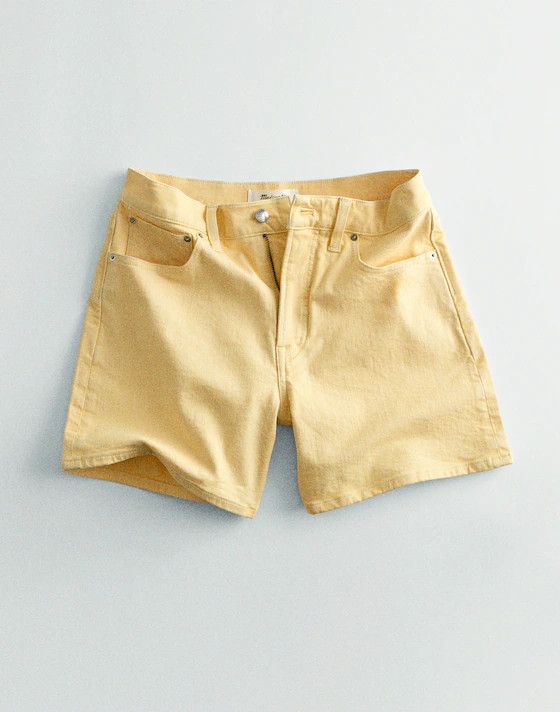 The Perfect Vintage Mid-Length Jean Short | Madewell