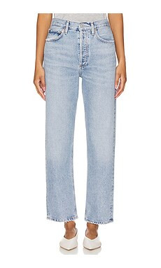 AGOLDE 90s Mid Rise Loose Fit in Force from Revolve.com | Revolve Clothing (Global)