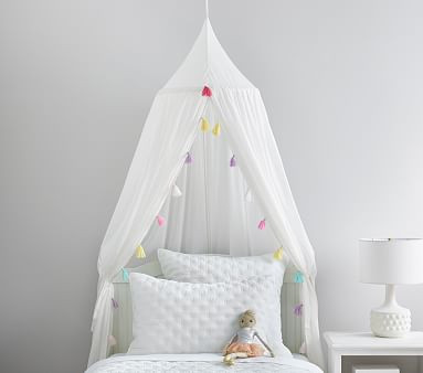 Tassel Canopy | Pottery Barn Kids