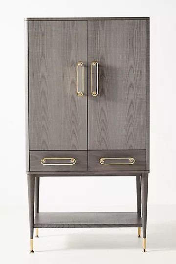 Odetta Bar Cabinet | Anthropologie (US)