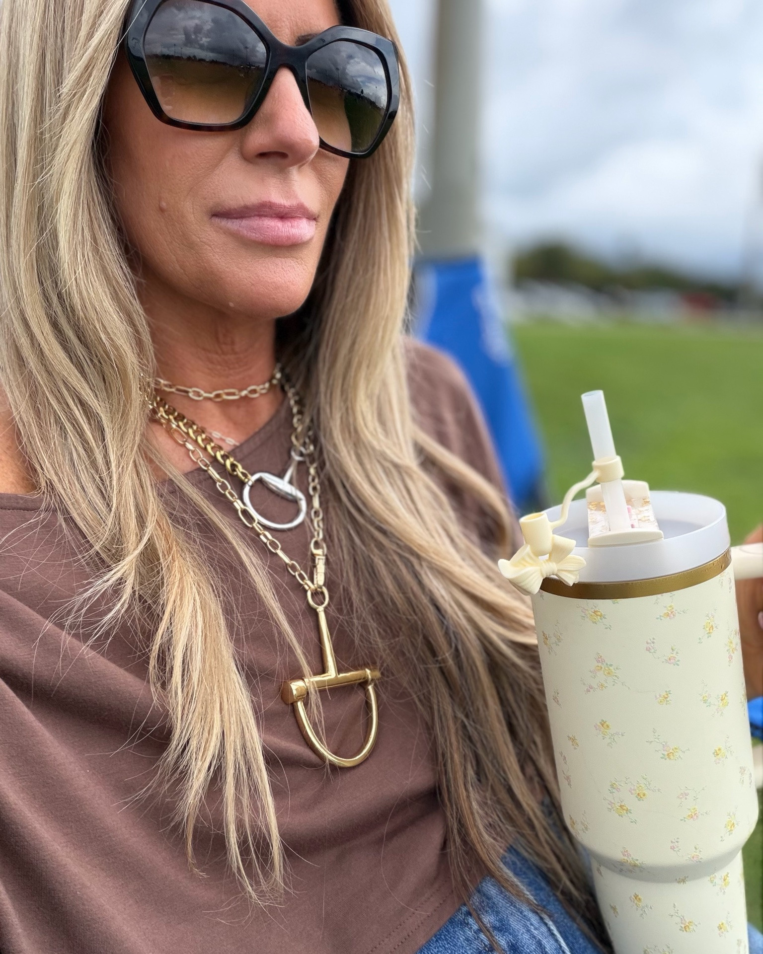 The “it” necklace right now!
Horse-bit jewelry is having a MAJOR moment and I completely get it. 🤎 I love the mixed metals + layered look — it makes even the most basic outfit feel styled.

#LTKOver40 #LTKMidsize #LTKPlusSize