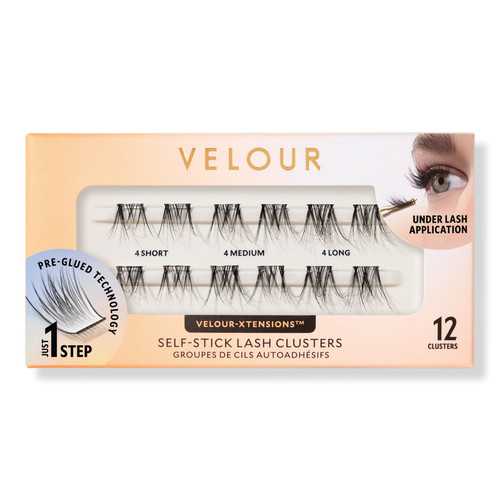 Velour-Xtensions Self-Stick Soft & Wispy Lash Clusters - Velour Lashes | Ulta Beauty | Ulta
