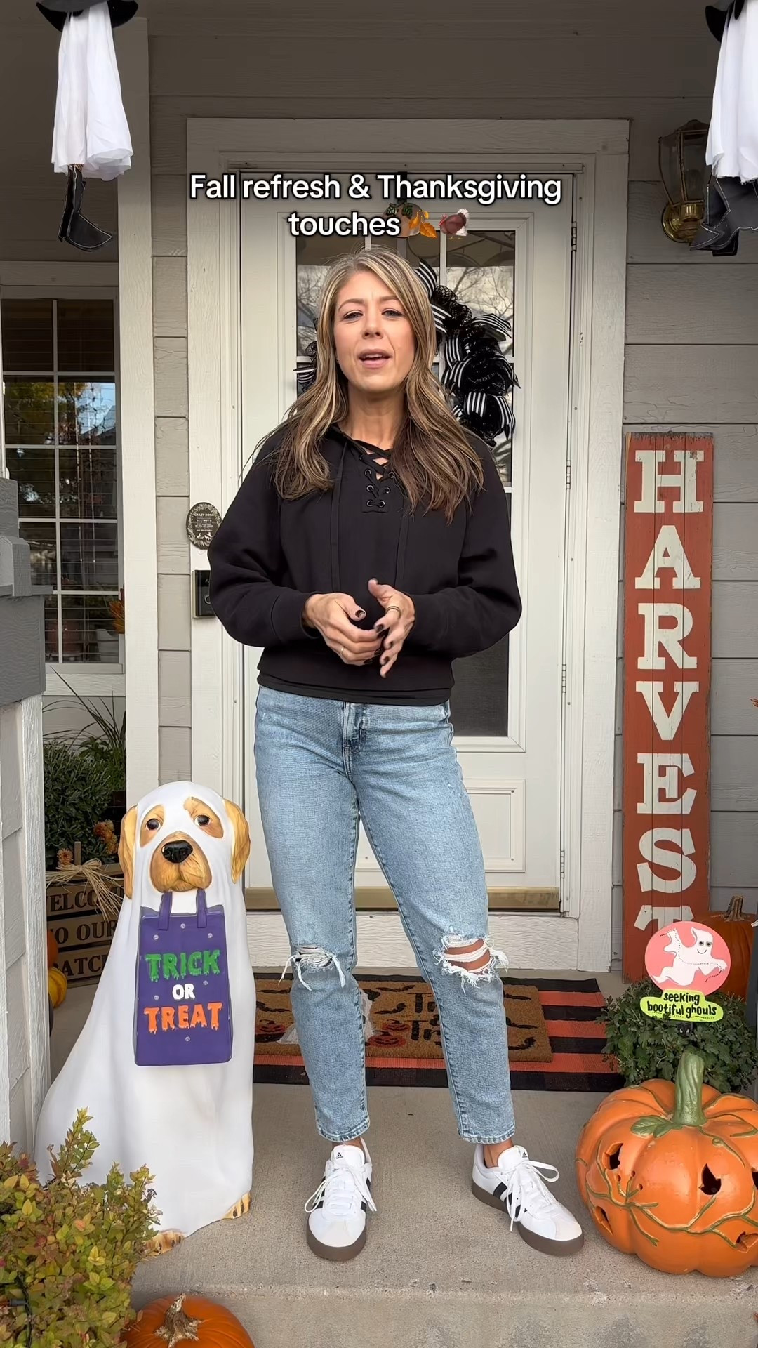 A little fall and Thanksgiving refresh after Halloween !

#LTKHoliday #LTKHome #LTKOver40