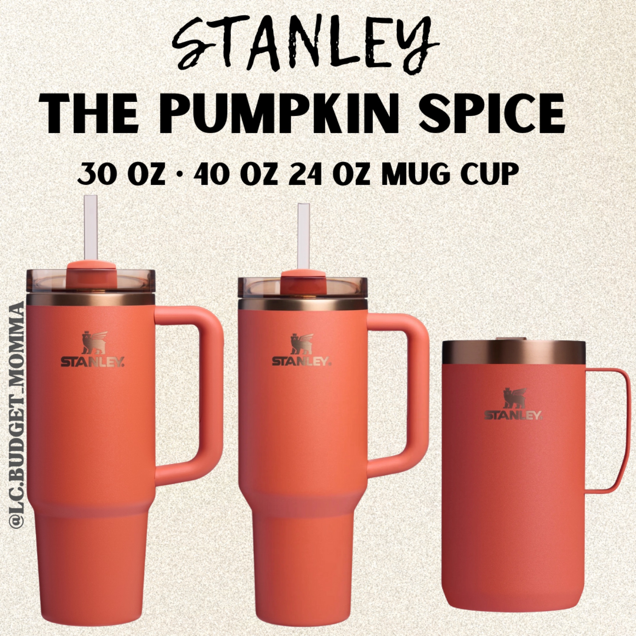 New! STANLEY COLOR 🍂✨

THE PUMPKIN SPICE 

#stanley #fall #fallvibes 

#LTKSeasonal
