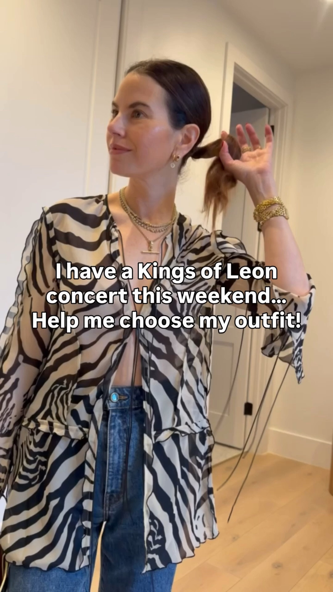 Help me choose my outfit for the Kings of Leon concert! 

Outfit inspo, outfit ideas, fashion, style, fashion trends, trend report, Miami, Miami fashion, spring fashion, spring style, spring outfits, mom fashion, mom style, women’s fashion, spring outfit ideas, women’s denim, women’s jeans, vacation fashion, concert outfit, Miami mom


#LTKSeasonal #LTKgrwm #LTKootd