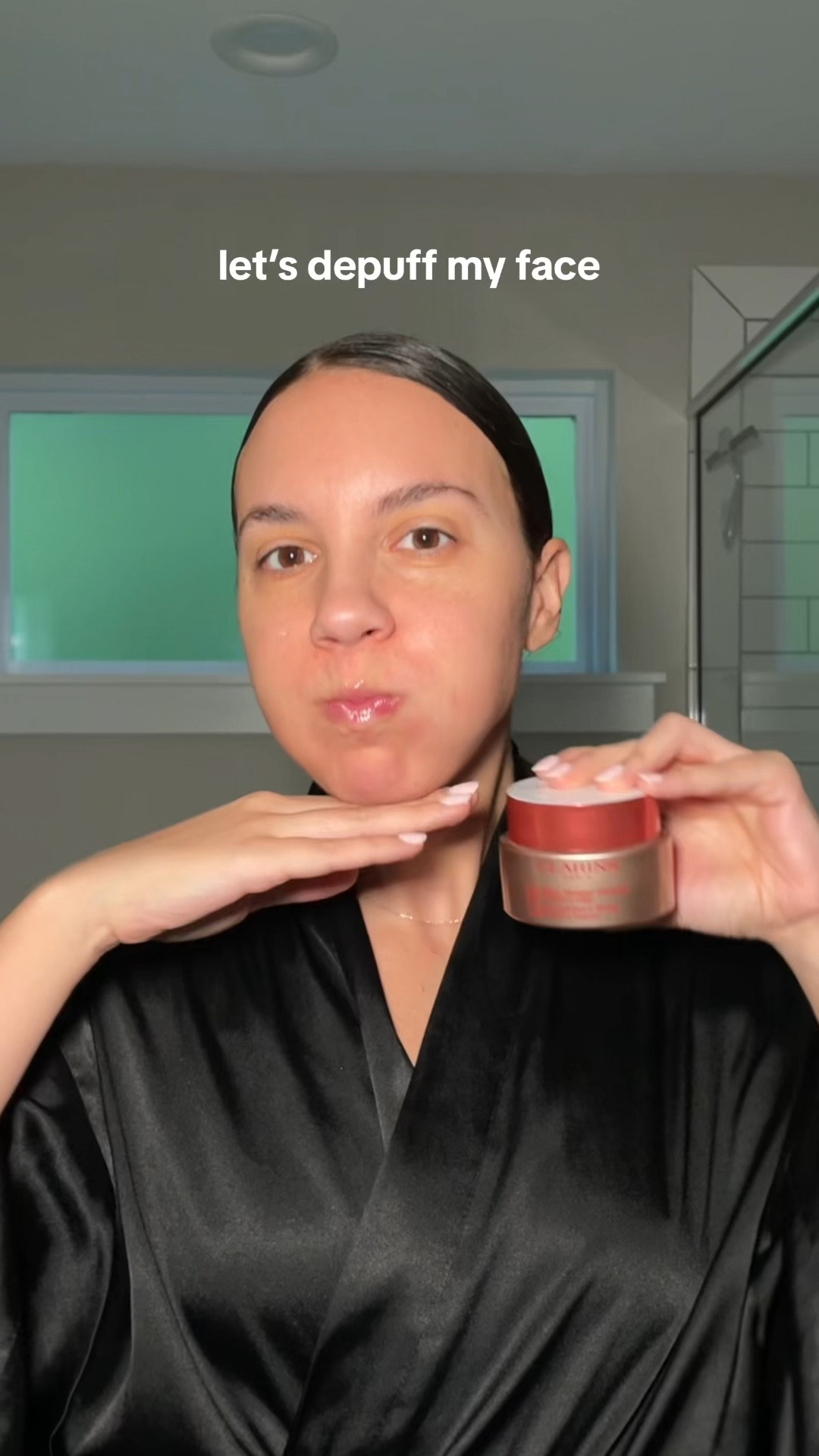 the best depuffing face mask to ever exist

#LTKBeauty