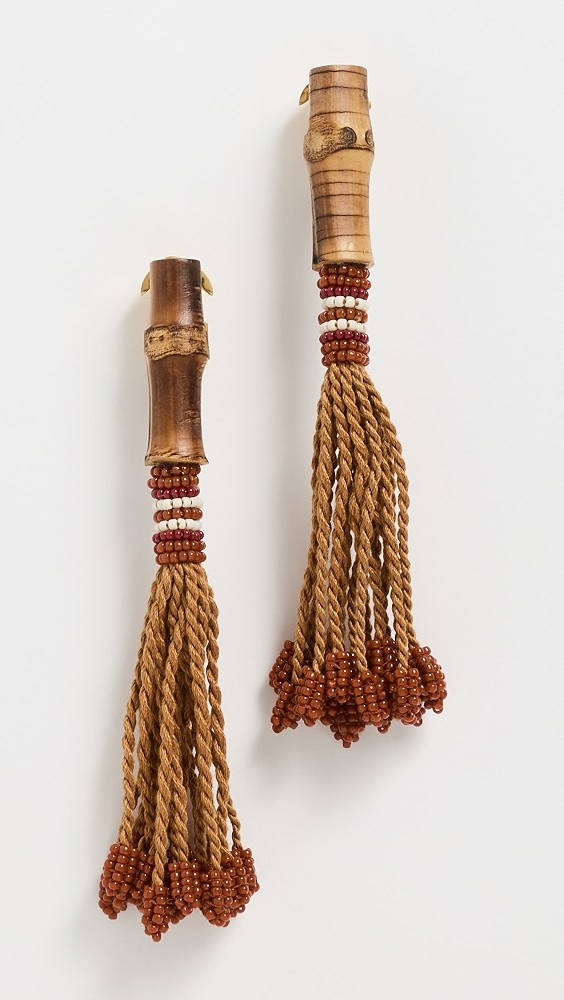 Johanna Ortiz Gaucho Of The Bamboo Road Earrings | Shopbop | Shopbop