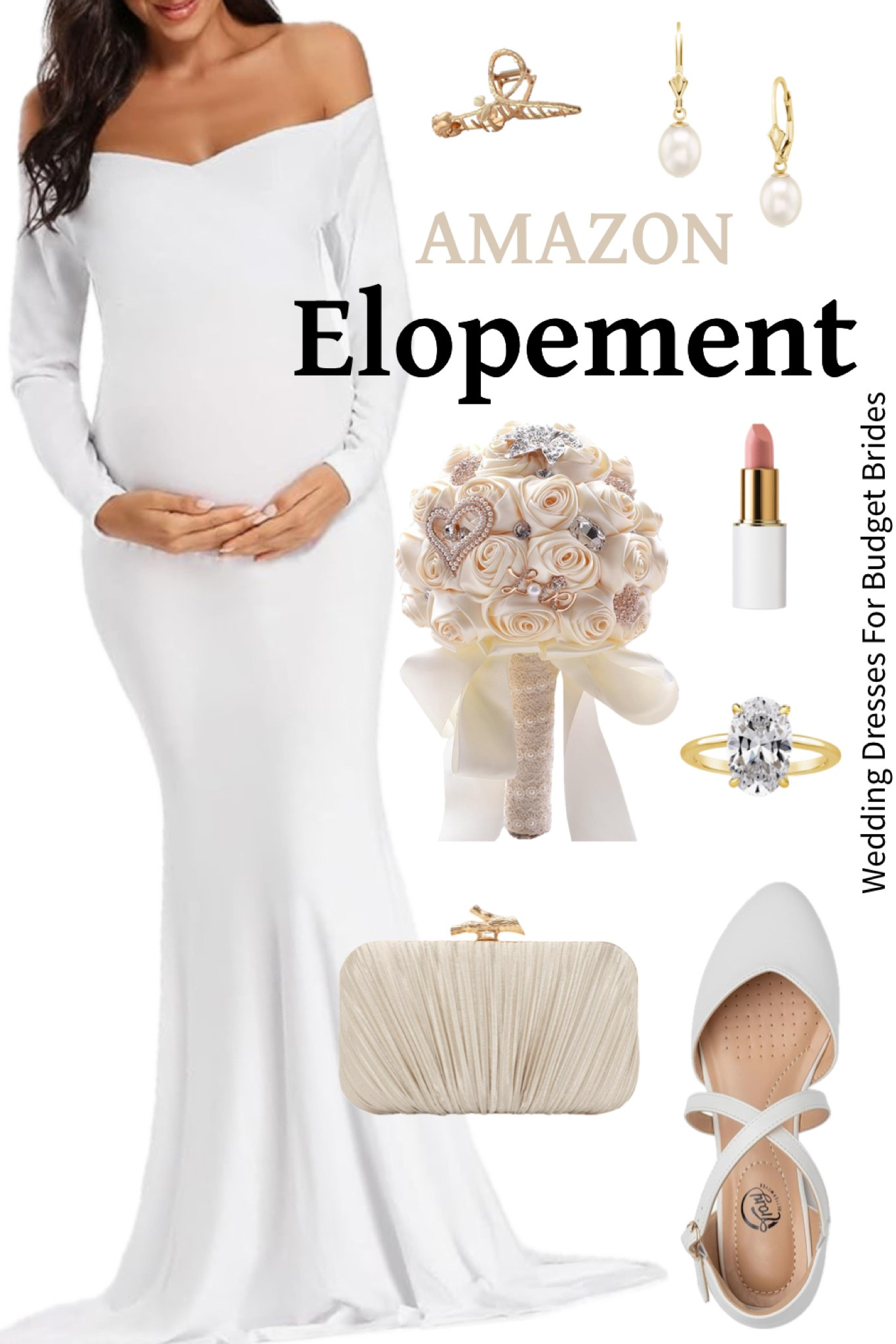 
Darling wedding outfit idea for the pregnant bride to be.

Fall wedding.
Maternity dresses.
Travel ring.
Bump friendly dresses.
Maternity photoshoot dress.

#LTKBump #LTKStyleTip #LTKWedding