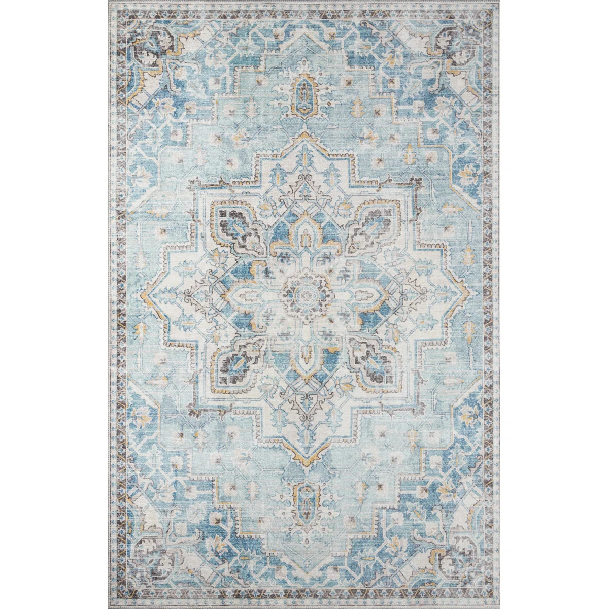 Maz Chenille Oriental Indoor Rug | Wayfair North America