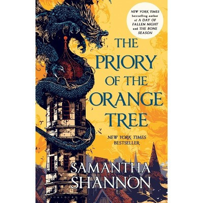 The Priory of the Orange Tree - by  Samantha Shannon (Paperback) | Target