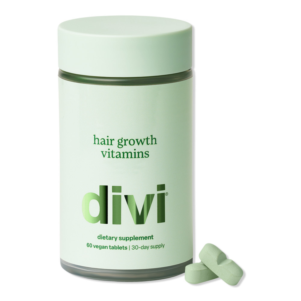 Divi Hair Growth Vitamins | Ulta