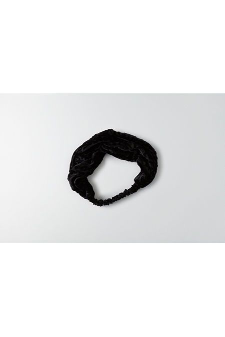 AE Burnout Velvet Headband | American Eagle Outfitters (US & CA)