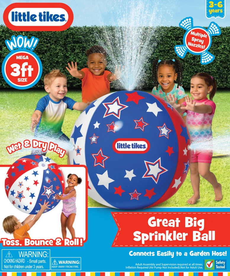 LT Great Big Sprinkler Ball | Walmart (US)