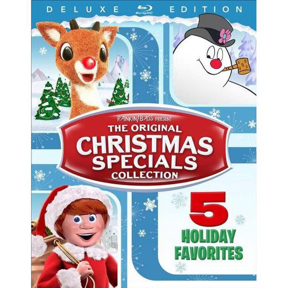 The Original Christmas Specials Collection (Blu-ray) | Target