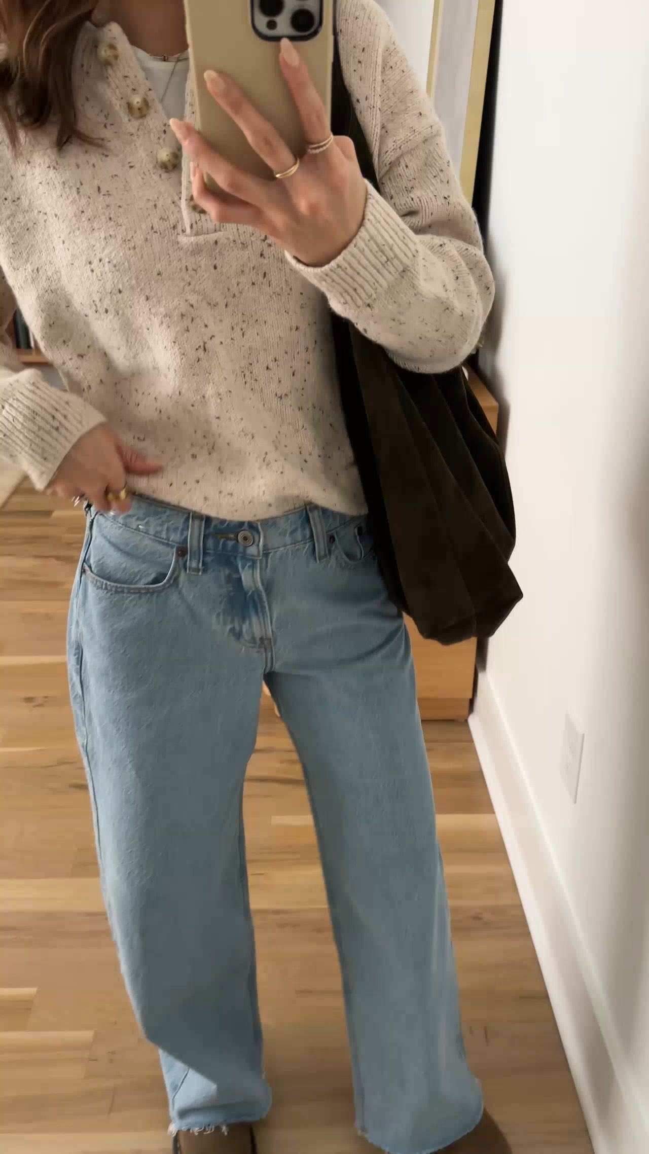 Sizing info: sweater size small, white tee size XS, jeans size 24 short!

petite fashion, get dressed with me, outfit inspiration, ootd, nashville outfit, Nashville influencer, petite style, vacation style, casual outfits, mom style, petite pants, winter dress, winter outfit, winter pants, winter outfit inpso, winter outfit idea, winter top, winter style, winter sweater, cozy sweater, cold weather sweater, cold weather outfit, winter bag, winter purse, denim, jeans, low rise jeans, light wash jeans, abercrombie jeans, abercrombie denim,  

 

#LTKootd #LTKmomlife #LTKSeasonal