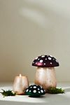 Amanita Mushroom Candle | Anthropologie (US)