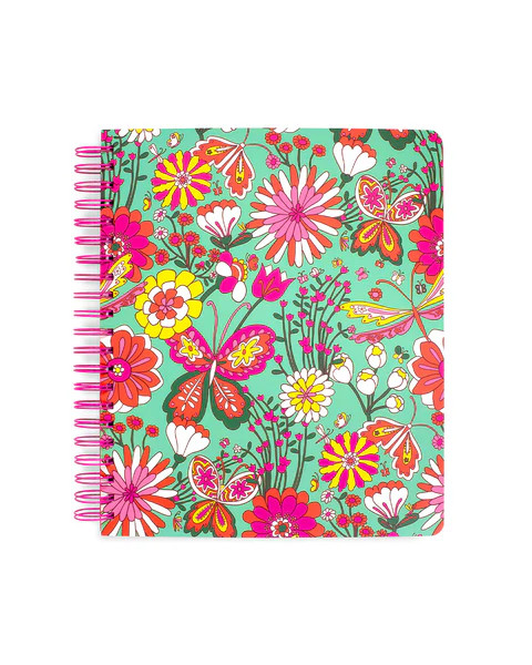 Rough Draft Subject Notebook - Magic Garden Mint | ban.do