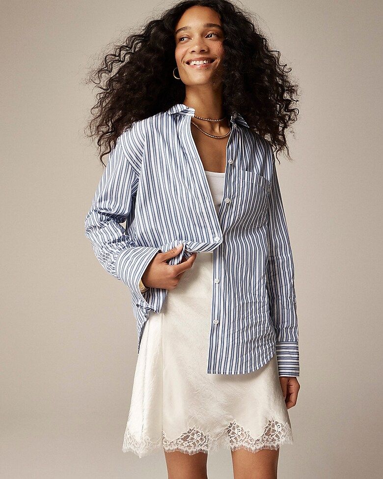 Garçon classic shirt in stripe | J.Crew US