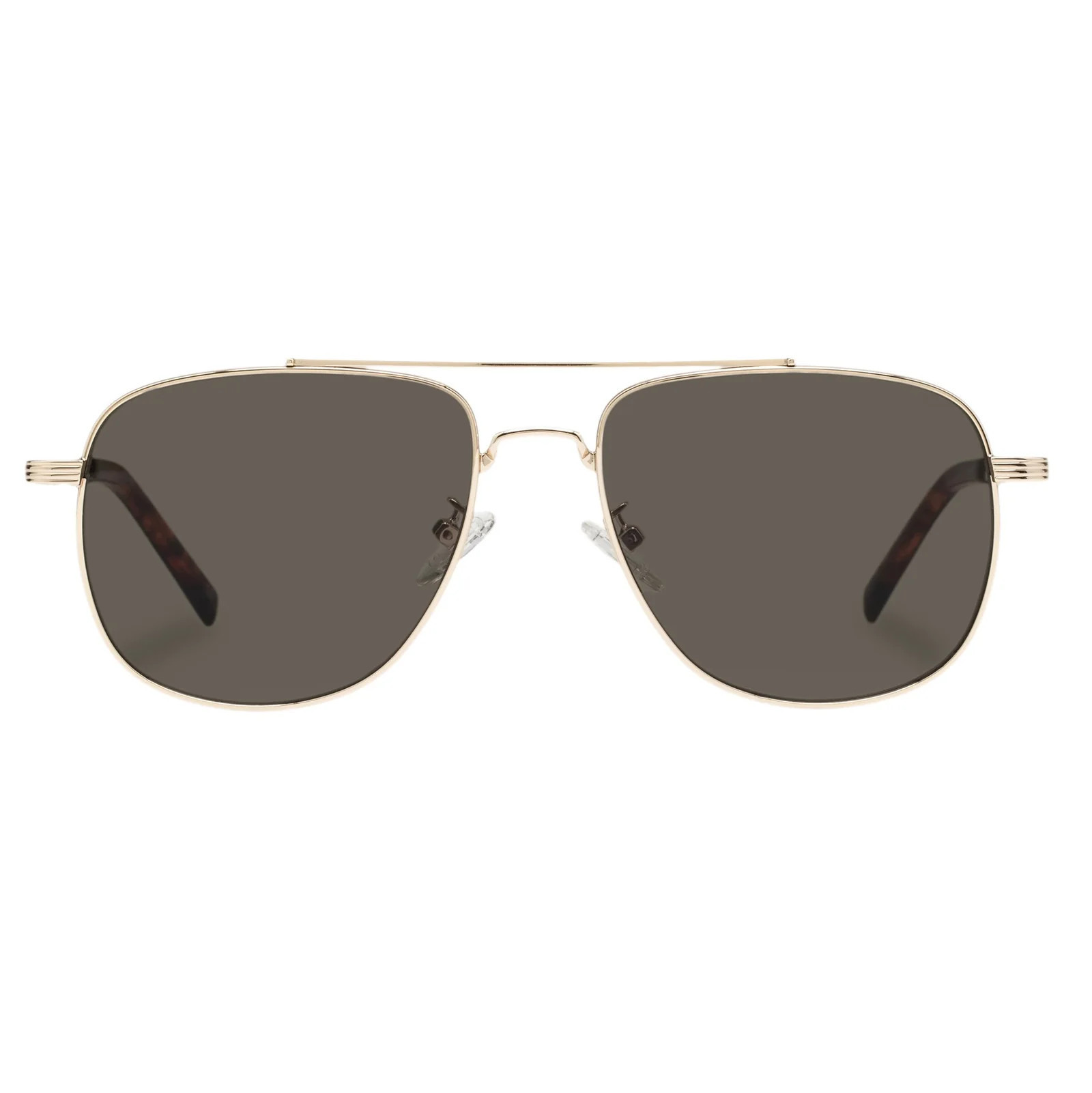THE CHARMER | GOLD KHAKI MONO | Le Specs (Australia)