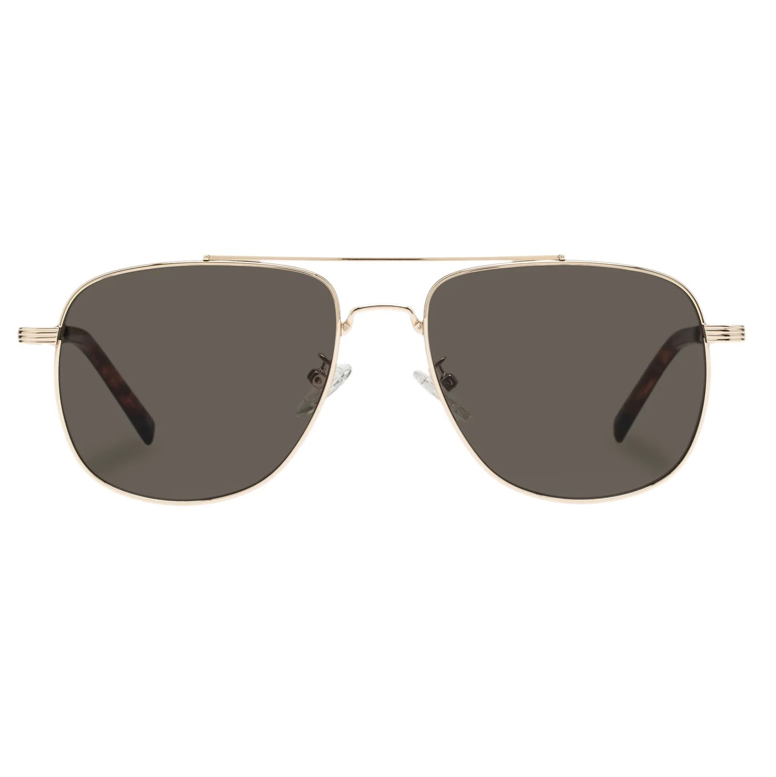 THE CHARMER | GOLD KHAKI MONO | Le Specs (Sunglasses)