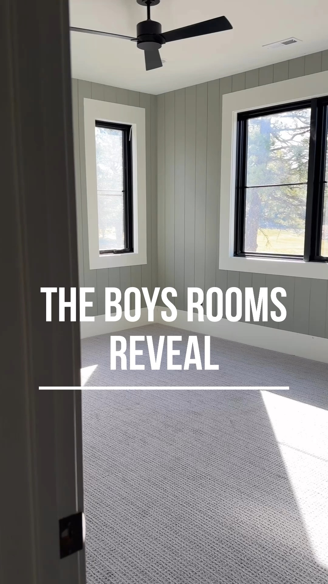 After several months of trim work and sourcing the perfect pieces… our boys rooms are done! Pottery Barn Teen has the most phenomenal quality products. I am sharing everything below. 
