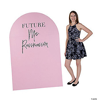 Personalized Arch Backdrop Stand-Up | Oriental Trading Company