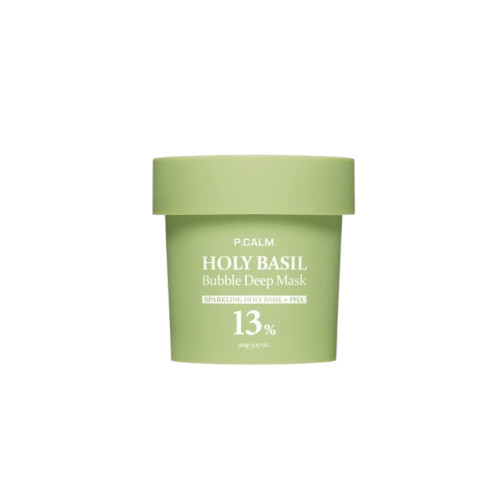 P. CALM - Holy Basil Bubble Deep Mask - 90g | Stylevana