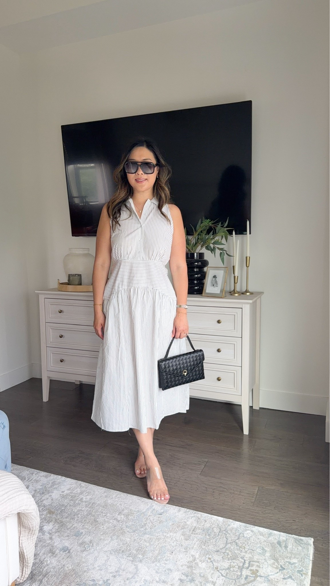 Amazon summer dress // chic shirt dress // work dress // affordable fashion 

Wearing a medium

#LTKSeasonal #LTKootd #LTKPetite