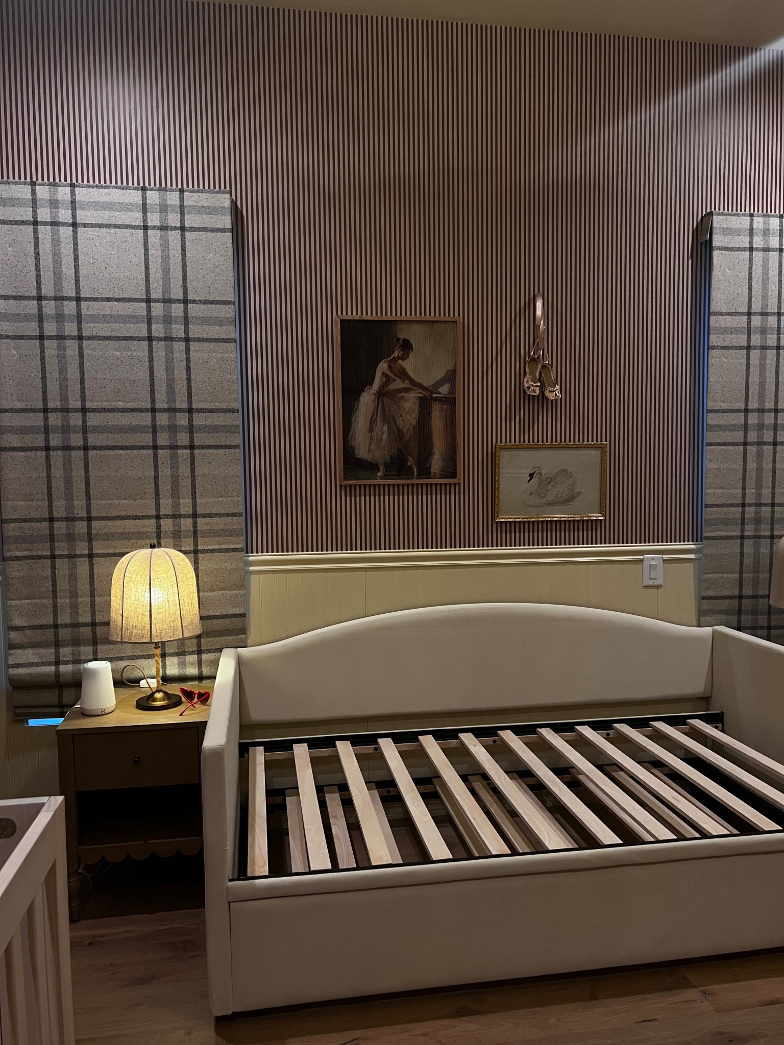 The trundle is from Wayfair & such good quality for the price!! Ordered mattresses from Amazon & soon Vivi girl will be in a big girl bed 🥹 

Dressupbuttercup.com #dressupbuttercup #dederaad 

#LTKdayinmylife #LTKSaleAlert #LTKValentine