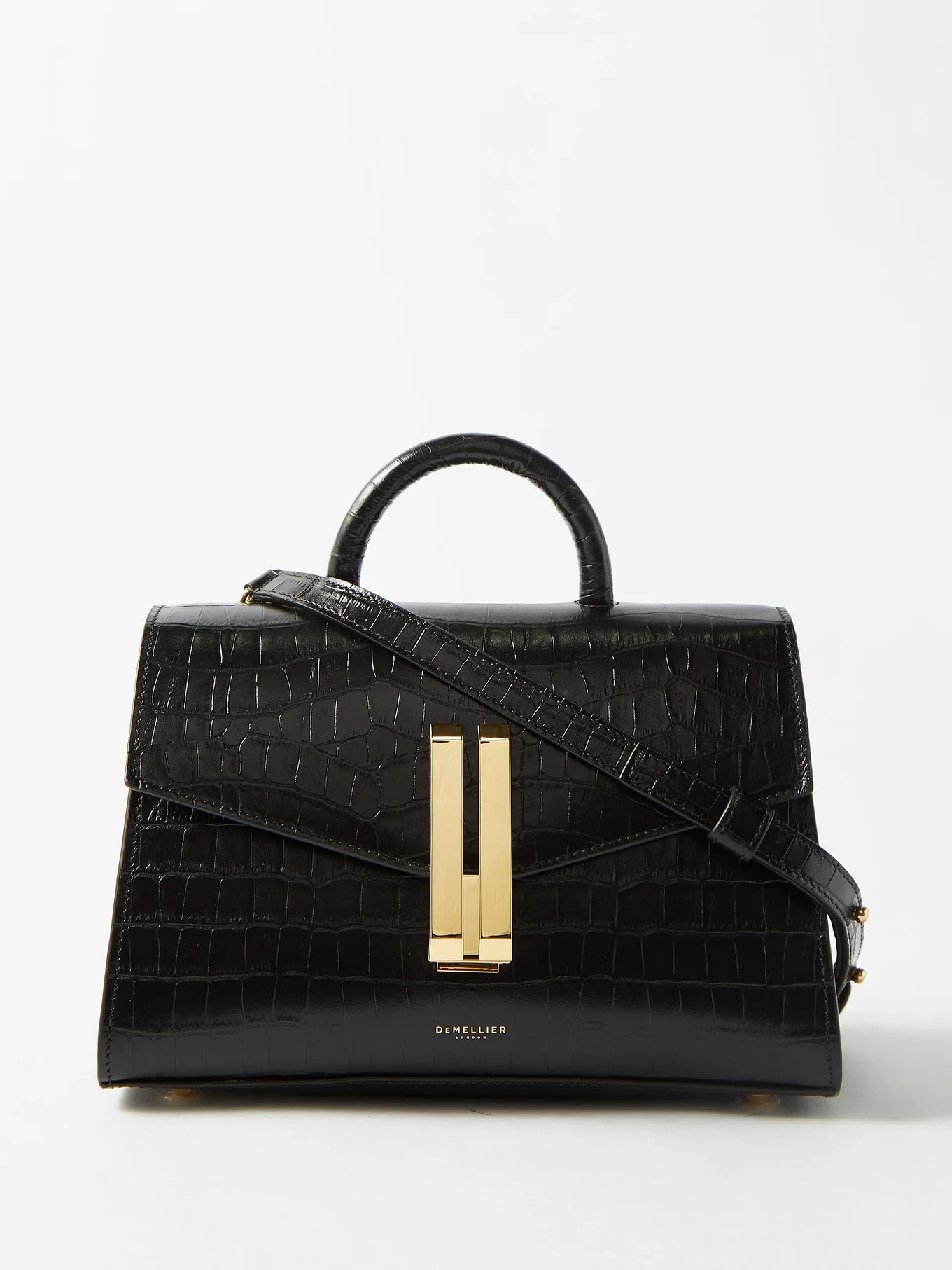 The Midi Montreal leather cross-body bag | Demellier | Matches (UK)