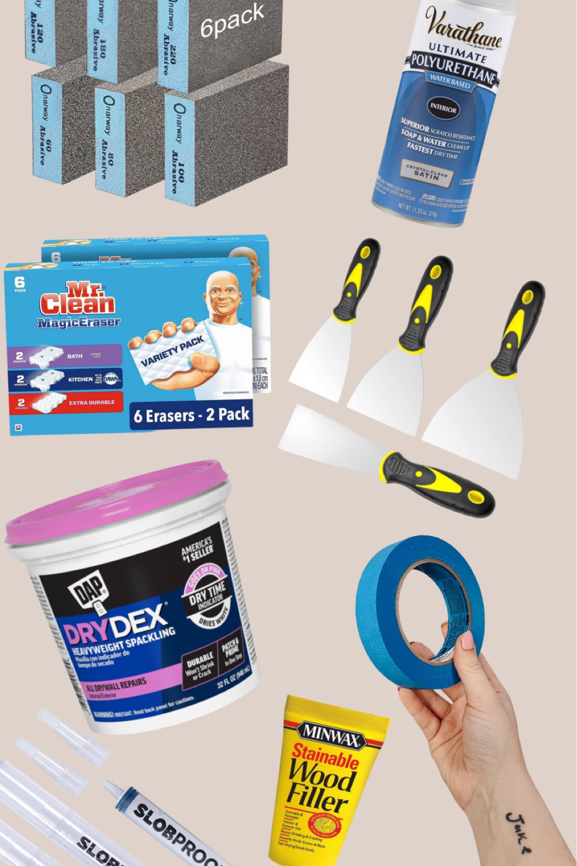 Like us, you probably have a lot of "dings" in your home that you've been wanting to get around to fix
I saw a realtor friend post about her giving her recent sellers an intensive "blue tape inspection". To highlight any areas that they need to fix or repair before listing their home.

l immediately told Jake that we should do this to ourselves in our own home to fix the things we've been wanting to fix, that will improve our look at home.
So we went around and taped all the holes that needed filling, paint that needs to be touched up, unfinished projects, you get the picture!
We can't wait to get started on these projects (an extra motivation now that it means removing the tape from everywhere) 😅

#LTKhome #LTKfindsunder50 #LTKMostLoved