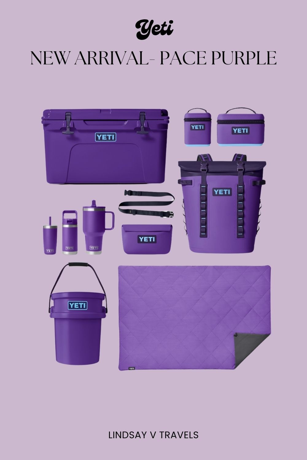 This gorgeous Pace Purple shade is a must-have! It adds the perfect touch of color while keeping your drinks ice-cold all day long. 

 #LTKSeasonal #LTKSaleAlert #LTKTravel