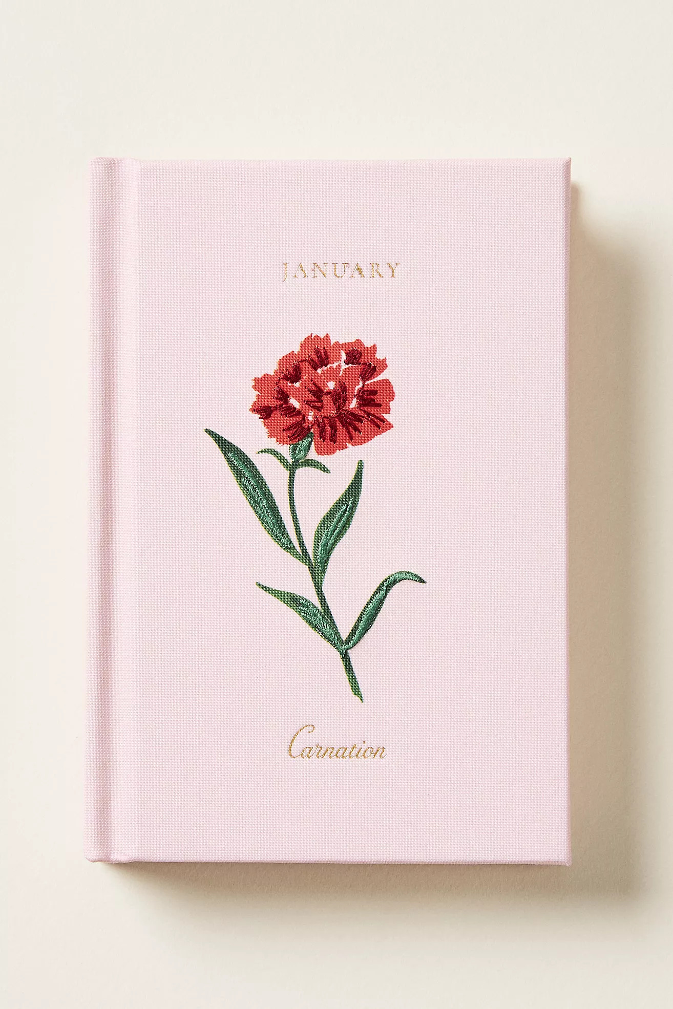 Rifle Paper Co. Birth Month Embroidered Mini Hardcover Journal | Anthropologie (US)