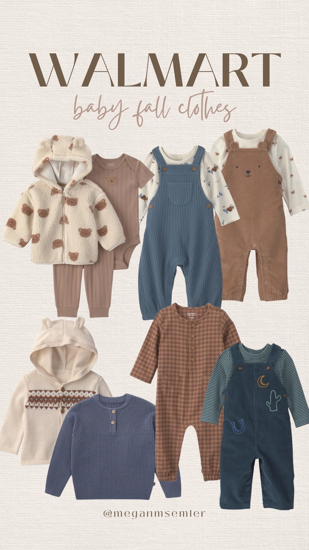 Walmart fall baby clothes

#LTKootd #LTKSeasonal #LTKBaby