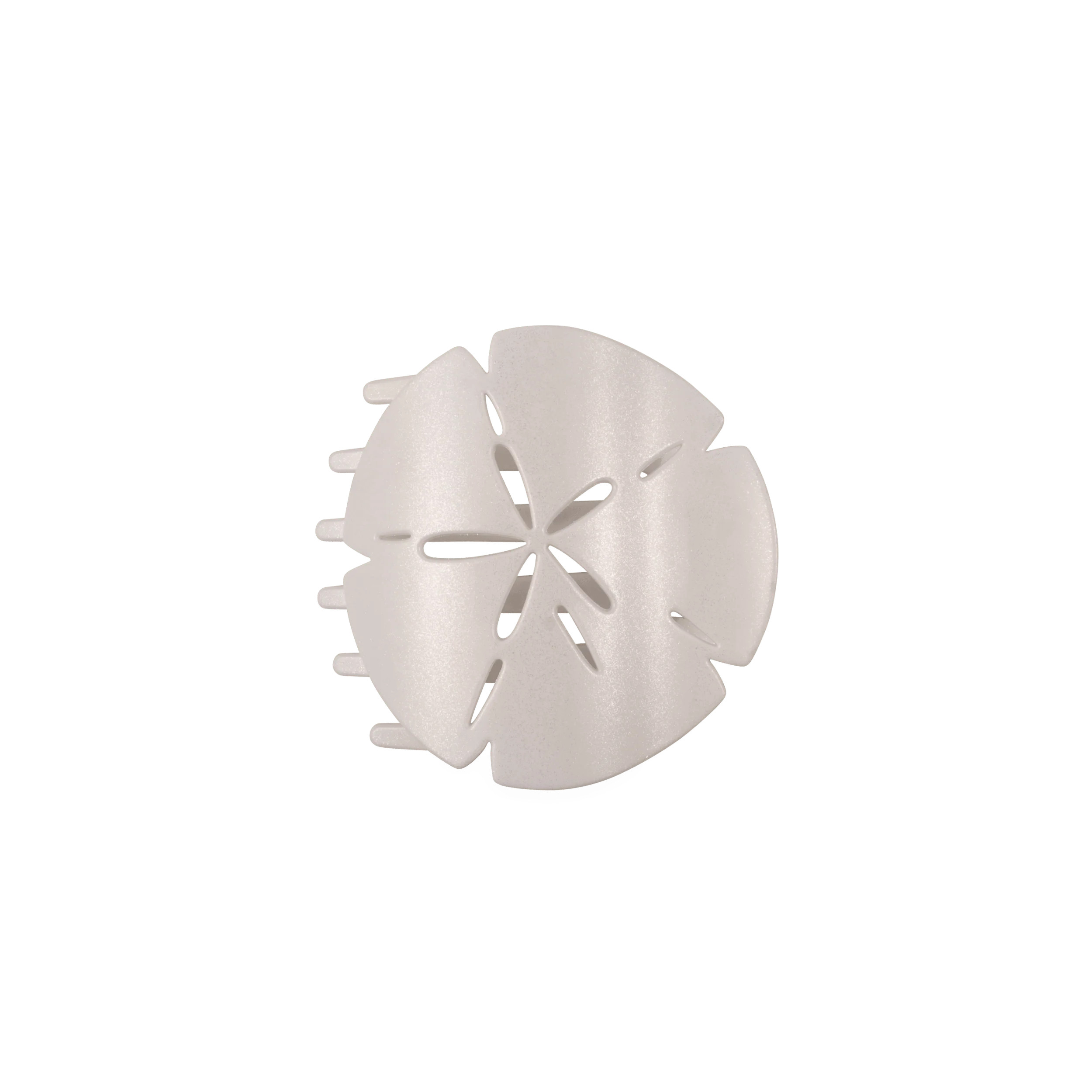 Sand Dollar Medium Flat Hair Clip | TELETIES