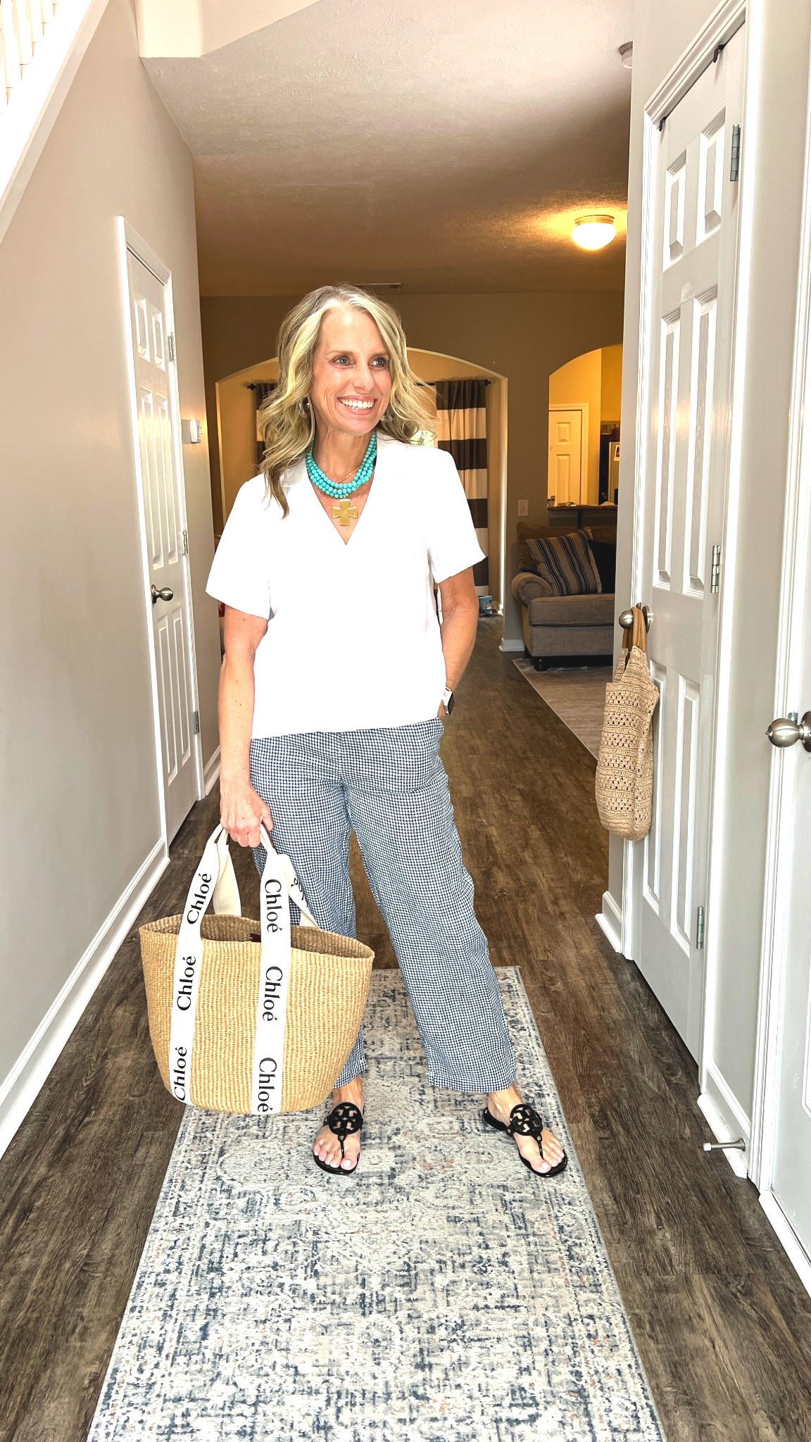 Wearing XS in both 

#LTKOver40 #LTKootd #LTKWorkwear