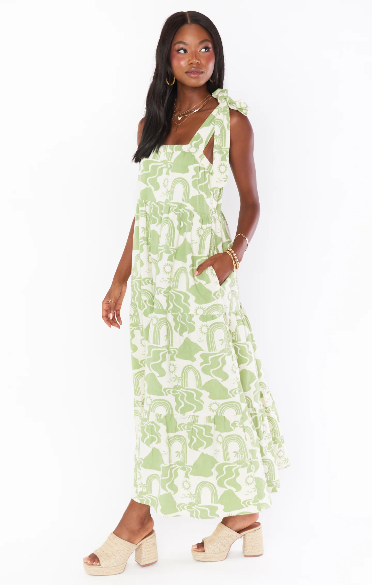 Arabella Maxi Dress | Show Me Your Mumu