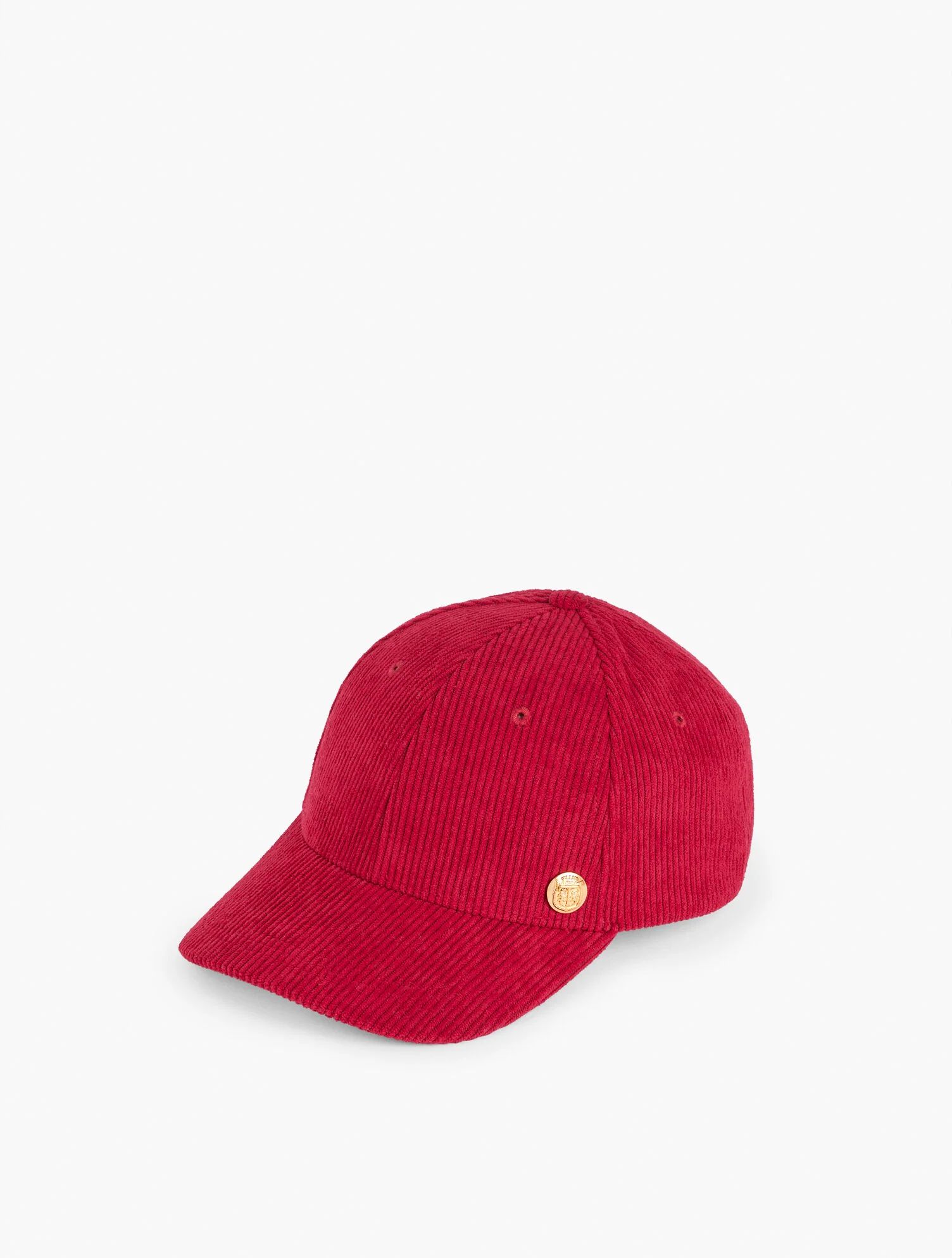 Corduroy Baseball Cap | Talbots