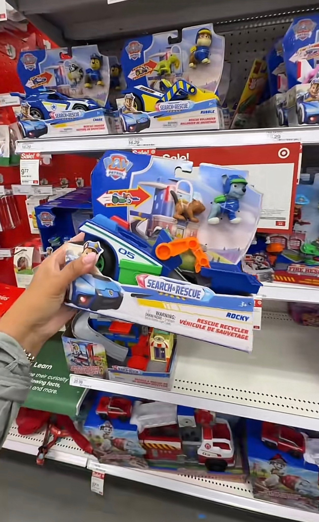 Target Paw Patrol Gift Ideas ✨
They had so many amazing options for our little pup lovers out there 🐶

#LTKKids #LTKmomlife #LTKSaleAlert