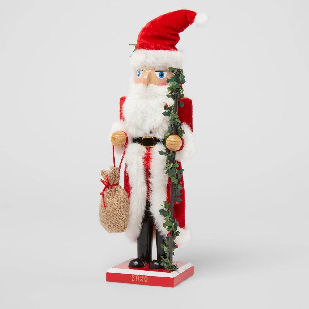 14" Traditional Santa Nutcracker - Wondershop™ | Target