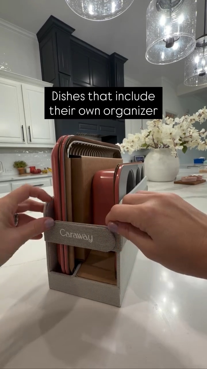 ✨💕
Non-Stick & Non-Toxic Ceramic Coating plus they come in 9 colors to match your home. Love the organizer caddy too! The smaller pan is exactly what I use to make the kids lunches before school 🩷

Kitchen finds. Kitchen organizers. Organized cabinets. Baking sheets. Home hacks. Kitchen gadgets. Baking sets. Kitchen must haves.

#LTKmomlife #LTKfoodie #LTKHome