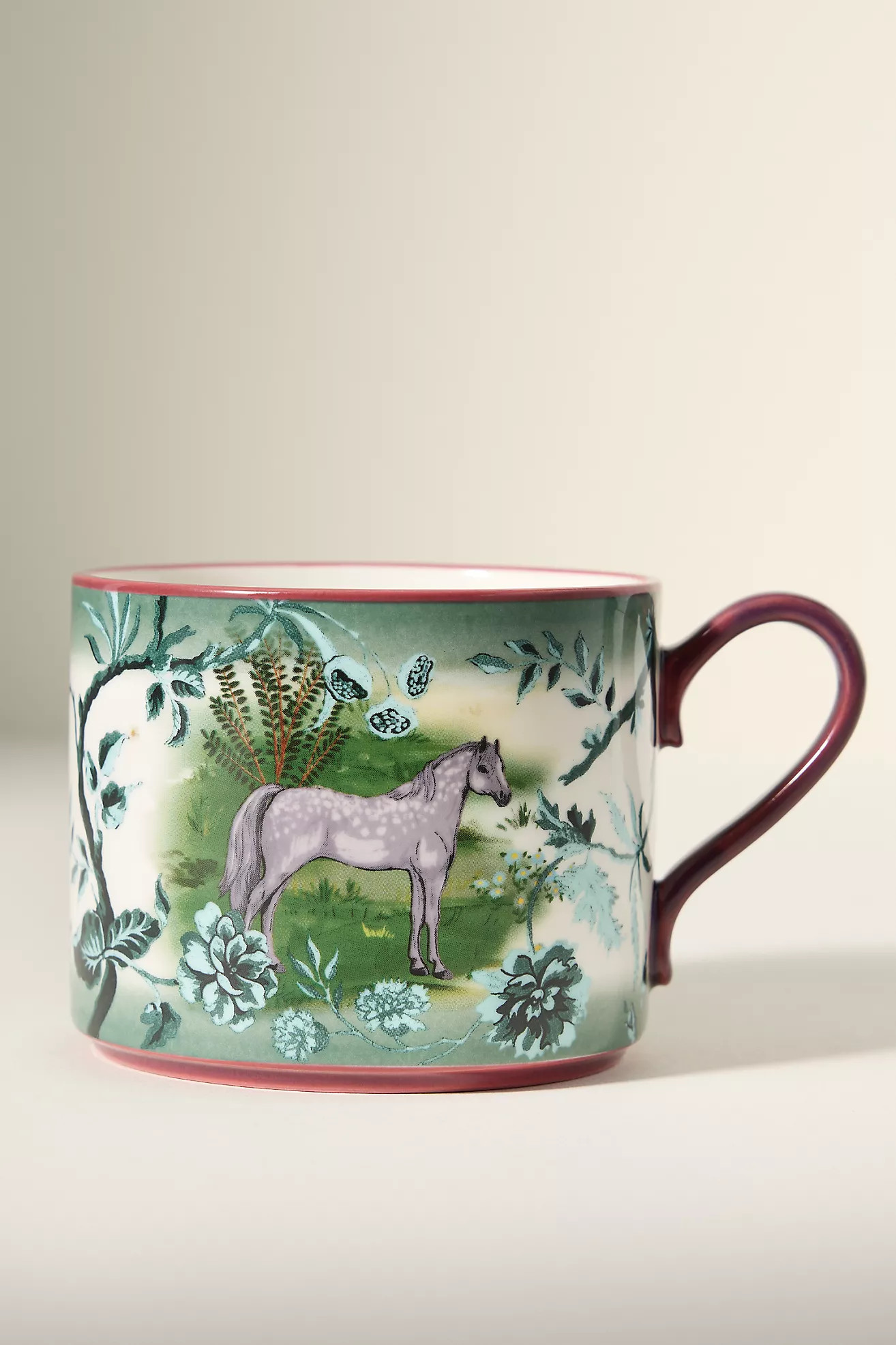 Portobello Stoneware Mug | Anthropologie (US)