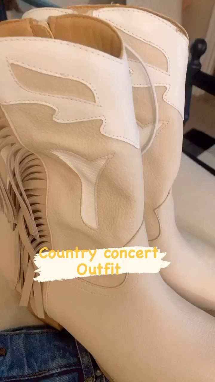 Country concert outfit 
Wearing g a medium in the T-shirt and these denim shorts are the perfect length. 


#LTKshoecrush #LTKunder100 #LTKunder50