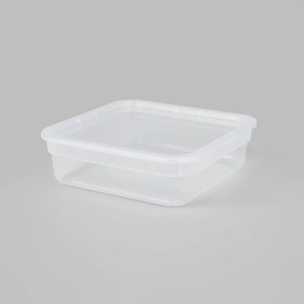 Small Modular Storage Box Clear - Brightroom™ | Target