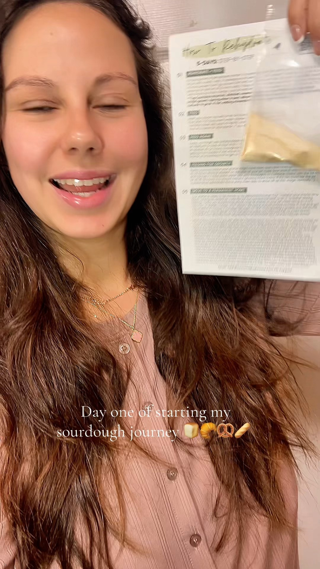 Day of one starting my sourdough starter! I ordered this dehydrated starter from Etsy and it had all the instructions for me!! Wish me luck!! 

#LTKdayinmylife #LTKfoodie