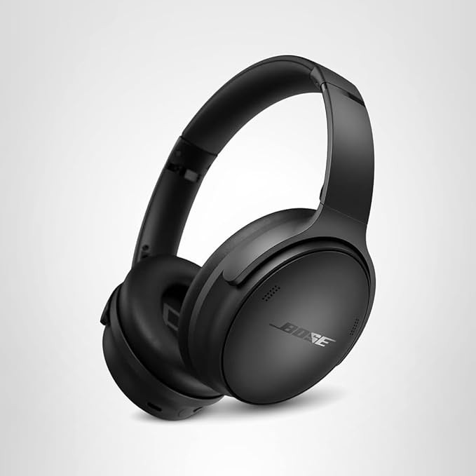 Bose QuietComfort Headphones - Wireless Bluetooth Headphones, Active Over Ear Noise Cancelling an... | Amazon (US)