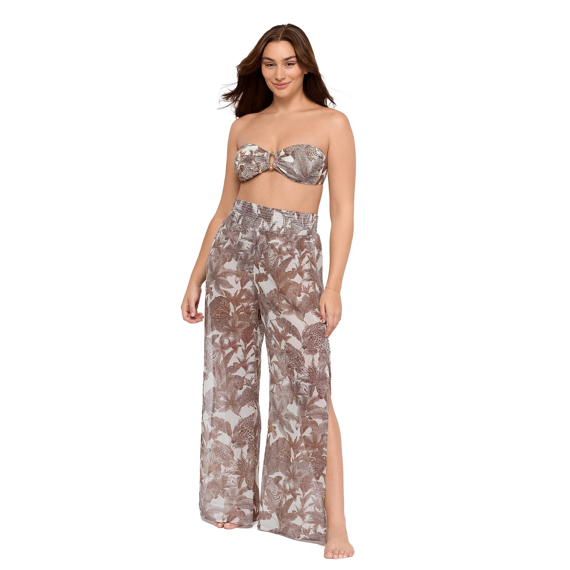 Sofia by Sofia Vergara Women's and Women's Plus Cover Up Pant, Sizes XS-2X | Walmart (US)