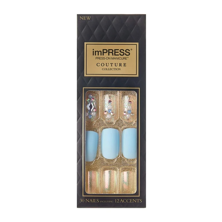 imPRESS Press-on Manicure Couture Collection, Elegant, Short | Walmart (US)