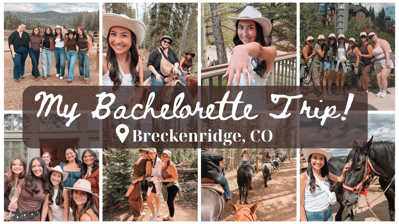 AS SEEN ON YOUTUBE: My Bachelorette Trip!! 

 #LTKvlog #LTKSeasonal #LTKWedding